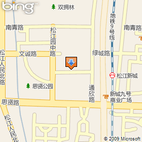 松江區地圖