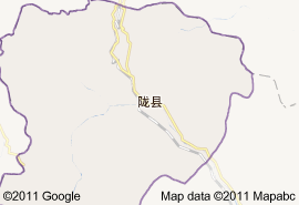 隴縣地圖