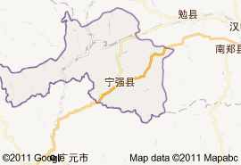 甯強縣地圖