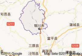 耀州區地圖