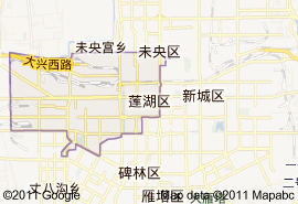 蓮湖區地圖