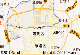未央區地圖