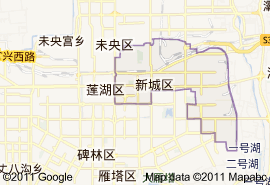 新城區地圖