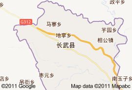 長武縣地圖