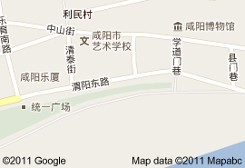 渭城區地圖