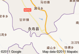 永壽縣地圖