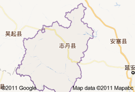 志丹縣地圖