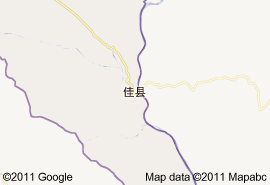 佳縣地圖