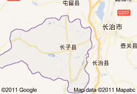 長子縣地圖
