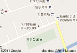 新榮區地圖