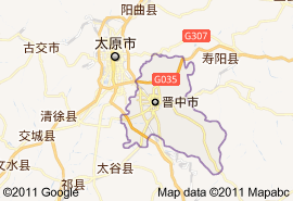 榆次區地圖