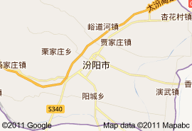 汾陽市地圖