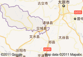 交城縣地圖