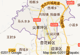 尖草坪區地圖