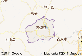 婁煩縣地圖