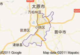 小店區地圖