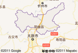 陽曲縣地圖