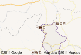 河曲縣地圖