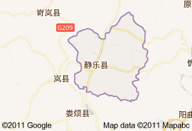 靜樂縣地圖