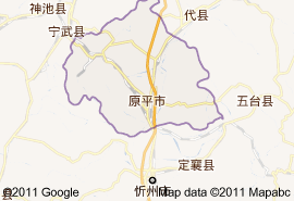 原平市地圖