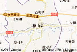 稷山縣地圖