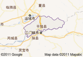 平陸縣地圖