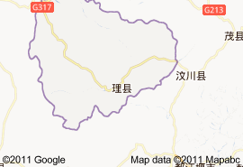 理縣地圖