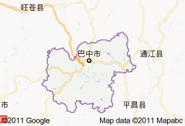 巴州區地圖