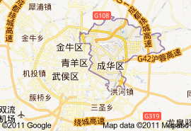 成華區地圖