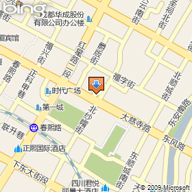 錦江區地圖