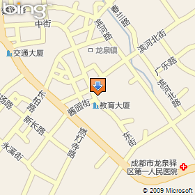 龍泉驛區地圖