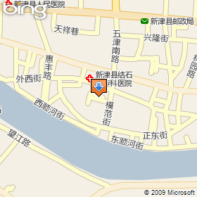 新津縣地圖