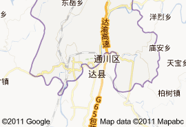 通川區地圖