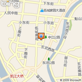 中江縣地圖