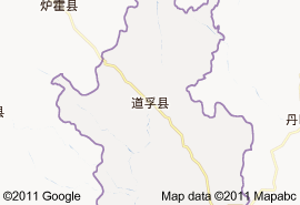 道孚縣地圖