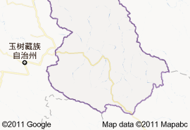 石渠縣地圖