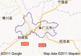 利州區地圖