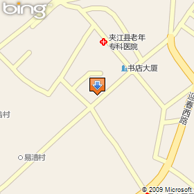 夾江縣地圖
