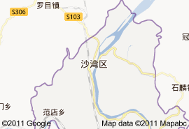 沙灣區地圖