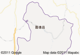 喜德縣地圖