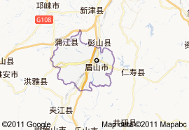 東坡區地圖