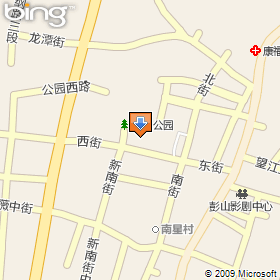 彭山縣地圖