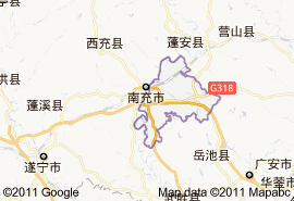 高坪區地圖