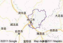 東興區地圖