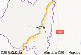 米易縣地圖