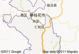 仁和區地圖