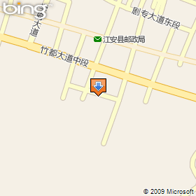 江安縣地圖