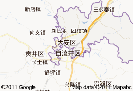 大安區地圖