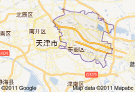 東麗區地圖