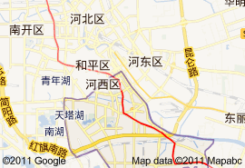 河西區地圖